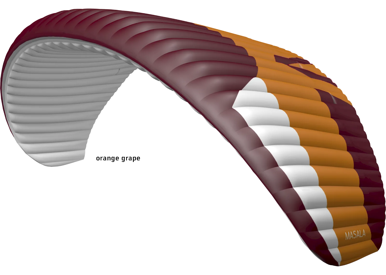 Masala 4 Orange Grape Web