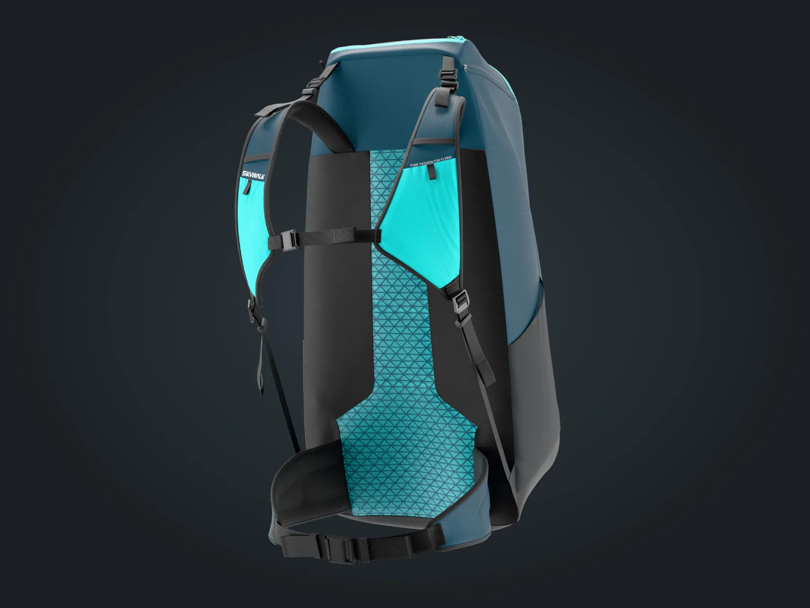 Twist Backpack Rueckenansicht